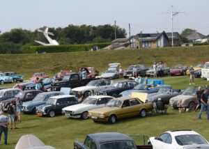 Classic car rally