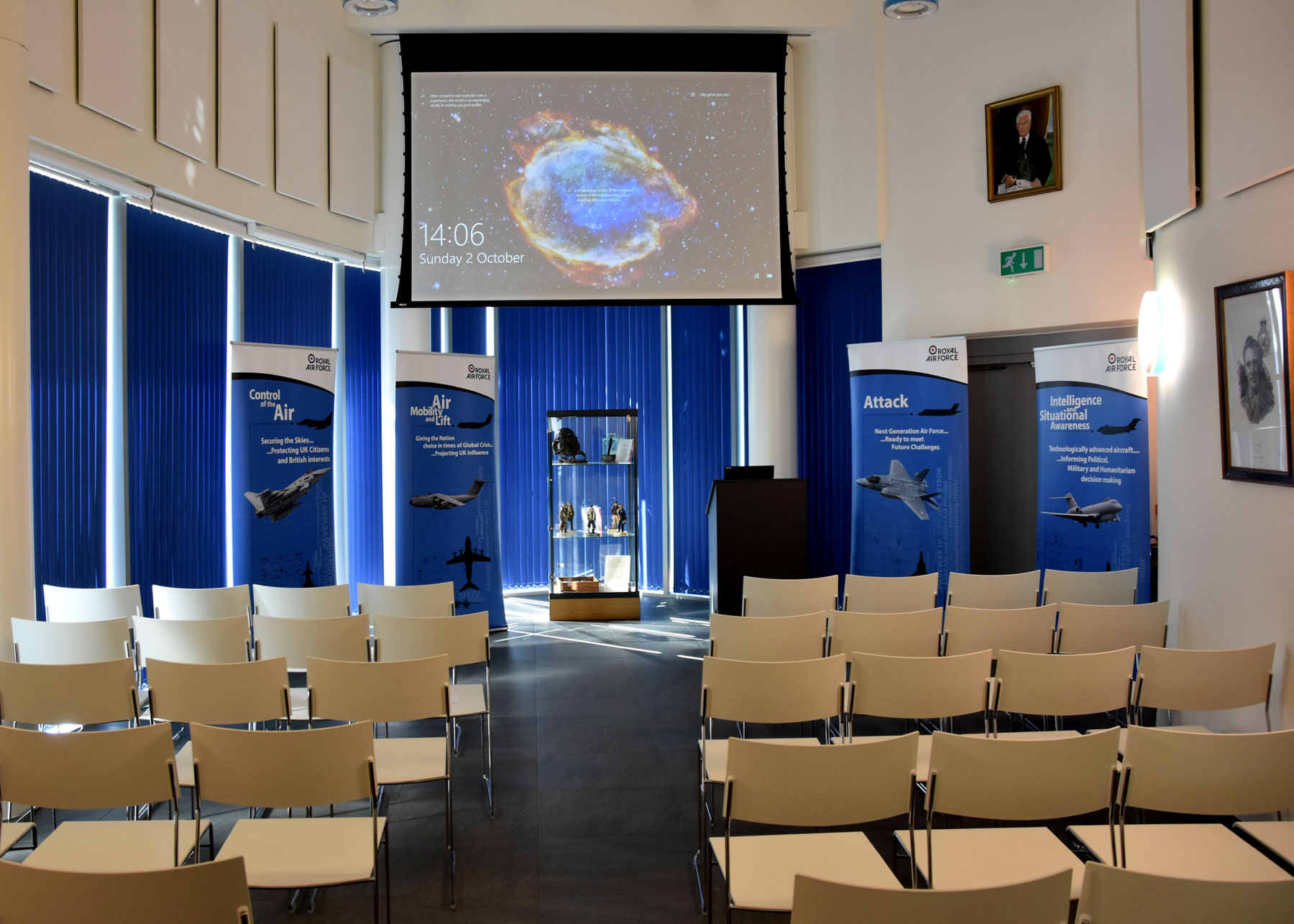 Geofrey Page Centre at the Battle of Britain Memorial
