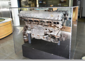 Rolls Royce Merlin Mk XII engine