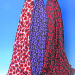 Small Poppy Scarf