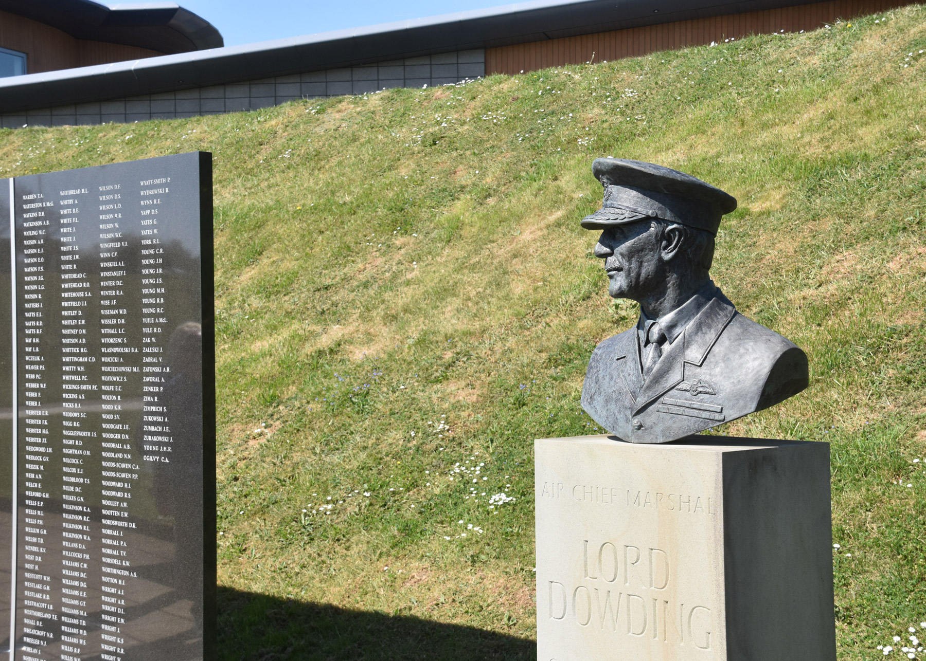 Lord Dowding Bust