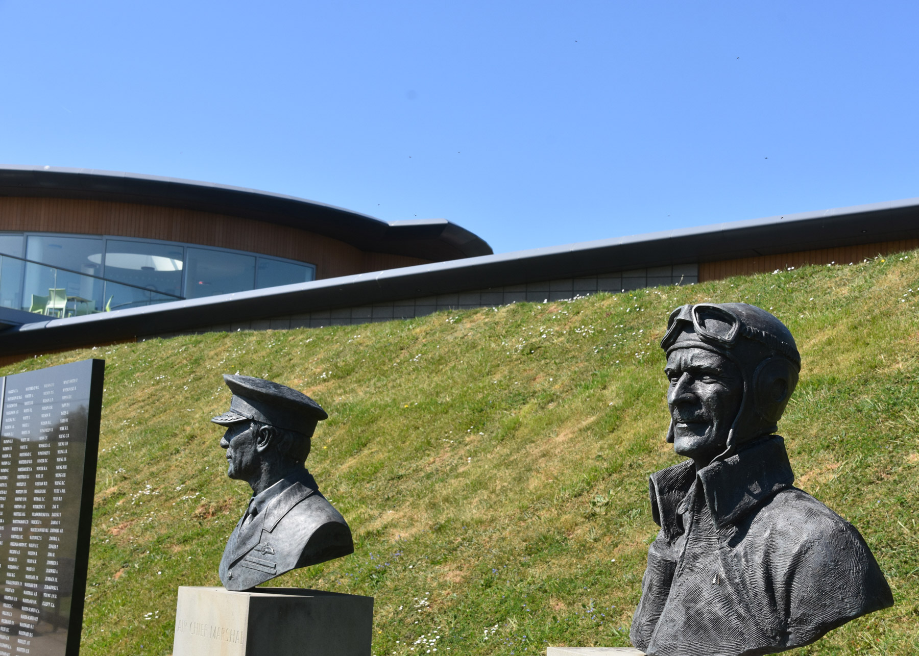 Sir Keith Park Bust