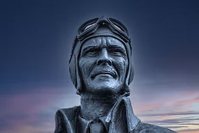 Sir Keith Park Bust