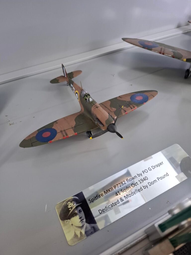 Model plane